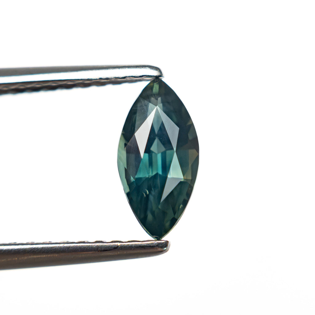 0.78ct 8.34x4.15x3.06mm Marquise Brilliant Sapphire 27340-04