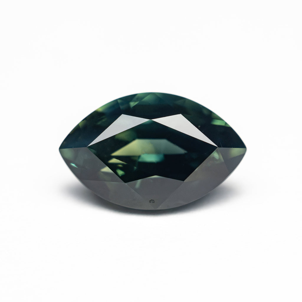 3.56ct 11.64x7.37x5.56mm Marquise Brilliant Sapphire 27347-01