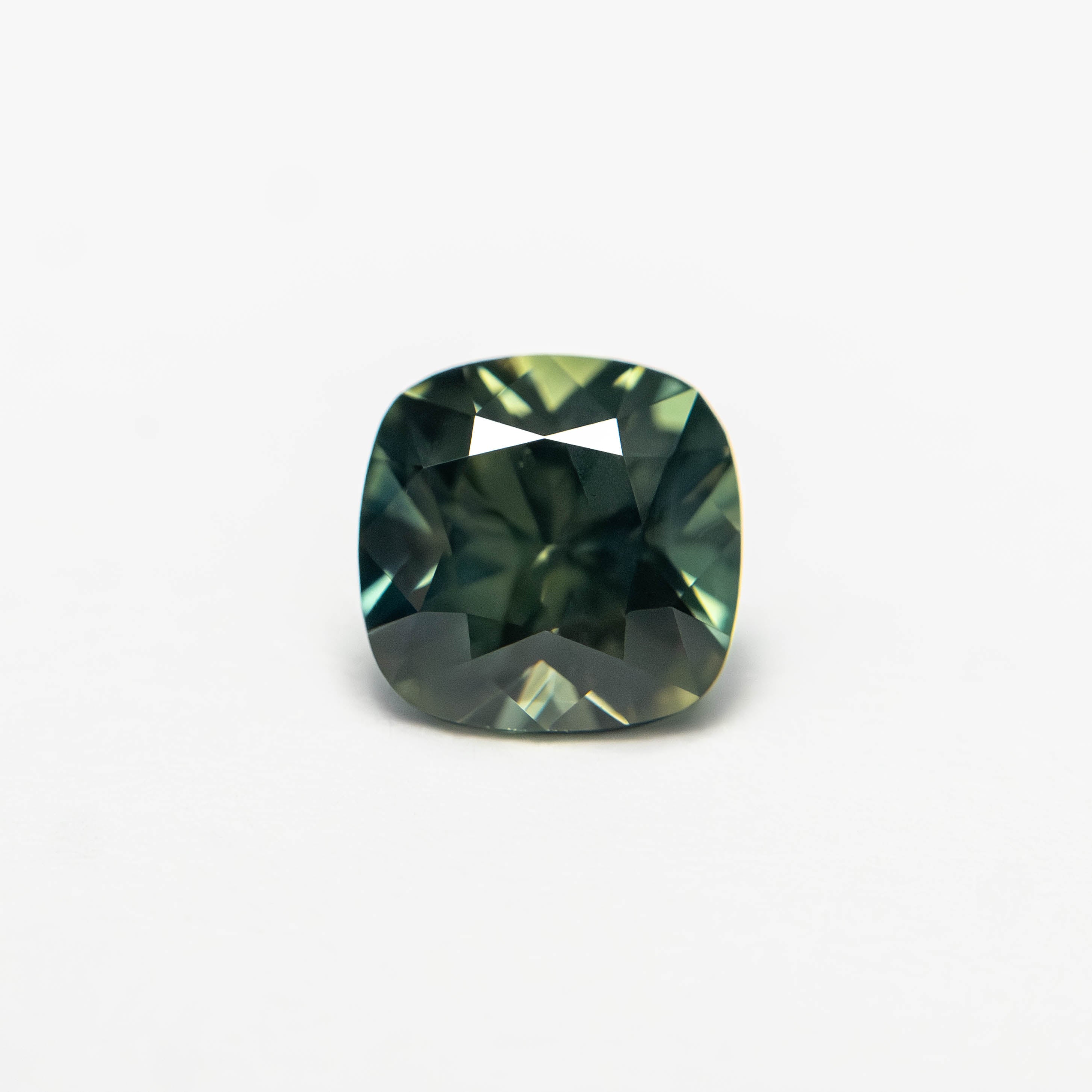 0.93ct 5.61x5.58x3.81mm Cushion Brilliant Sapphire 27355-01