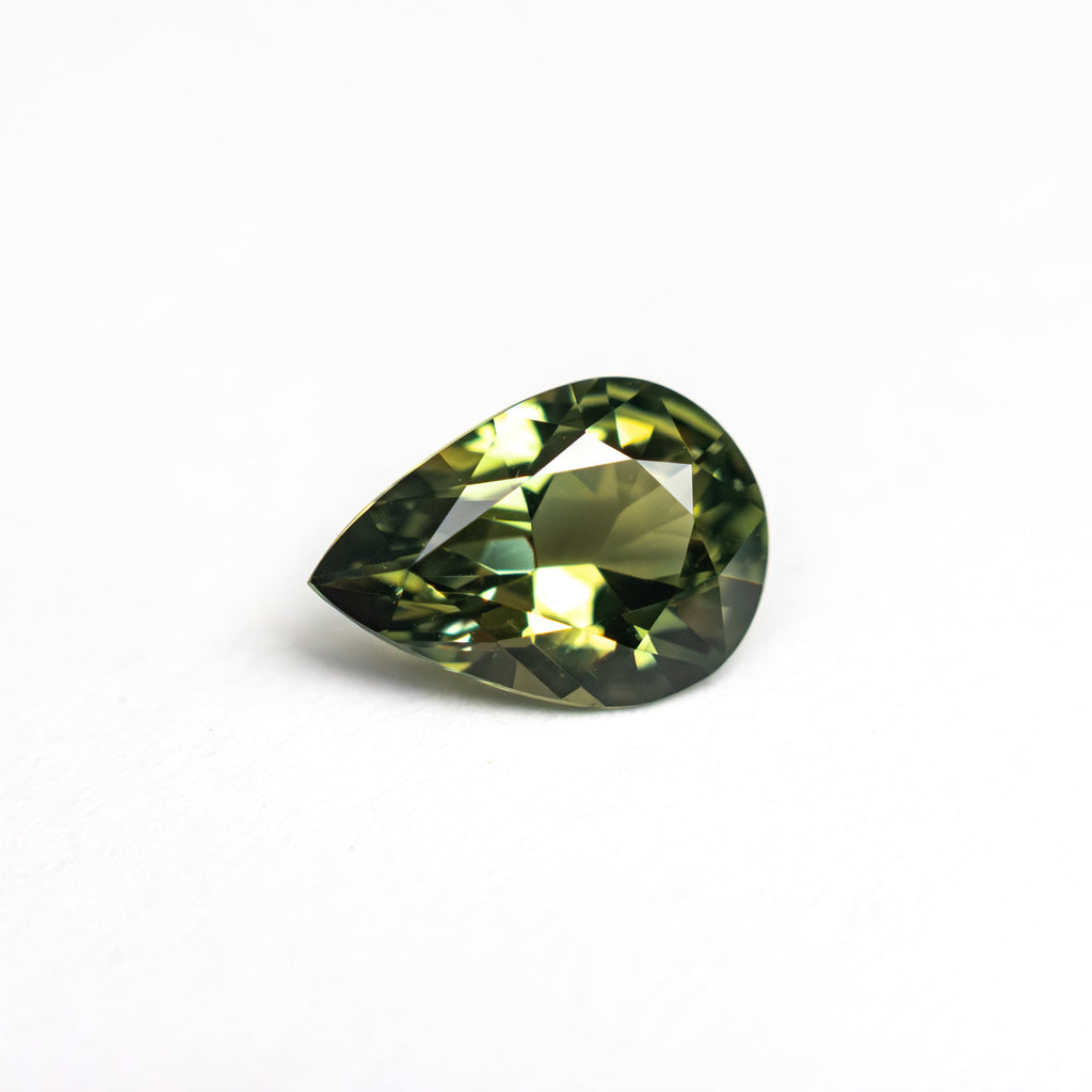 0.95ct 7.89x5.61x3.19mm Pear Brilliant Sapphire 27356-04
