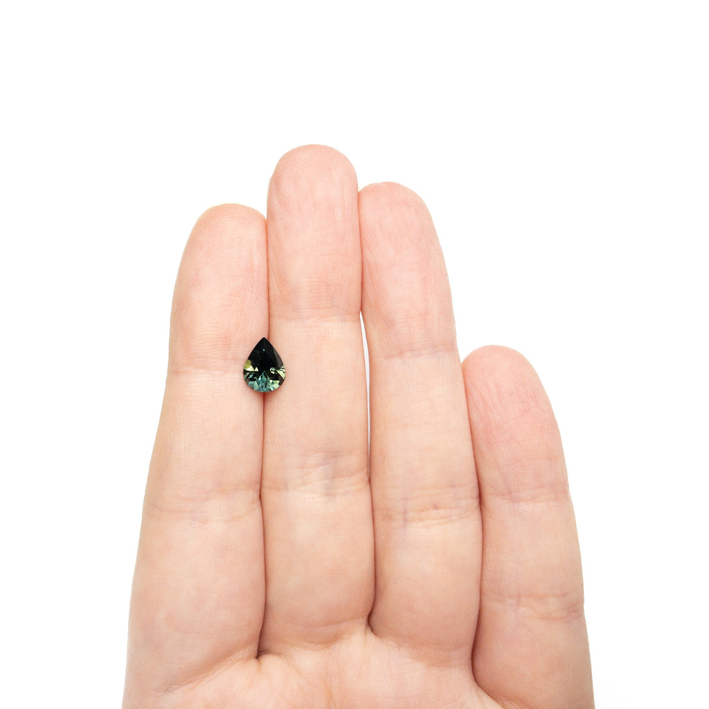 1.44ct 8.34x6.41x4.29mm Pear Brilliant Sapphire 27357-02