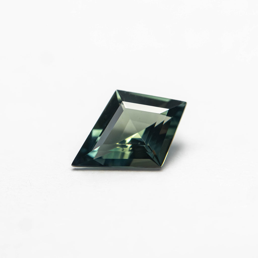 0.54ct 7.68x5.44x2.64mm Kite Step Cut Sapphire 27363-14