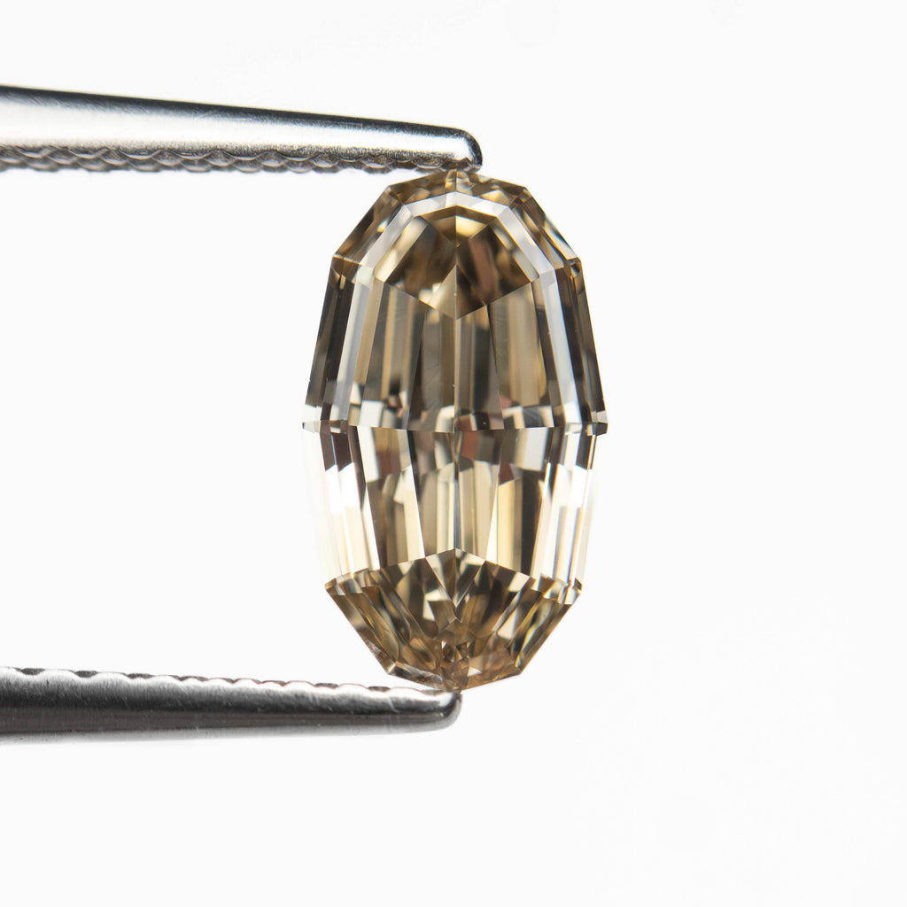 1.01ct 8.53x4.90x2.84mm VS2 C4 Geo Oval Step Cut 🇿🇦 27375-20