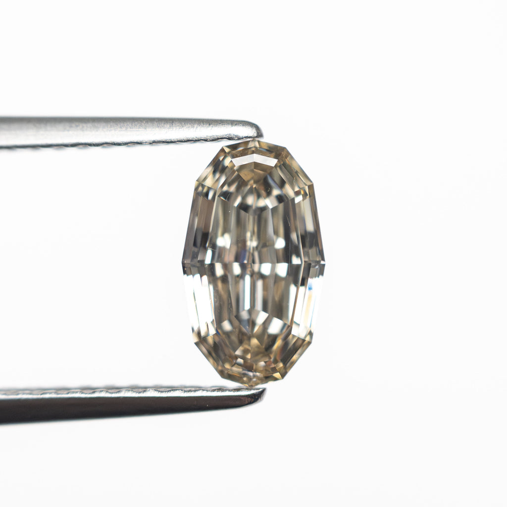 1.02ct 8.44x4.91x2.96mm VS2 C3 Geo Oval Step Cut 🇿🇦 27375-29