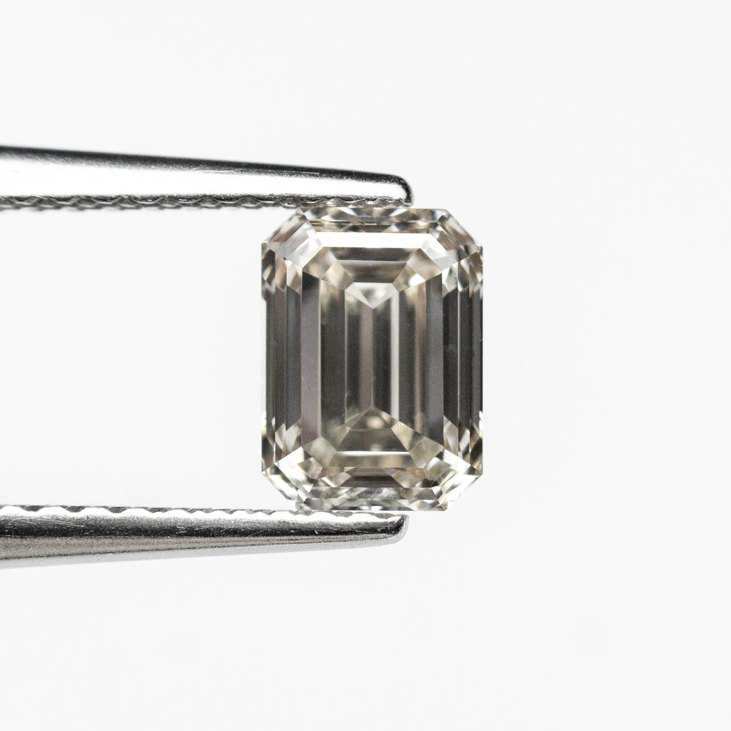 1.00ct 6.30x4.60x3.28mm VS1 O-P Cut Corner Rectangle Step Cut 27376-12