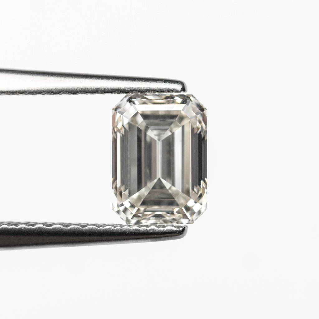 1.00ct 6.42x4.69x3.26mm VS1 K Cut Corner Rectangle Step Cut 🇨🇦 27376-15