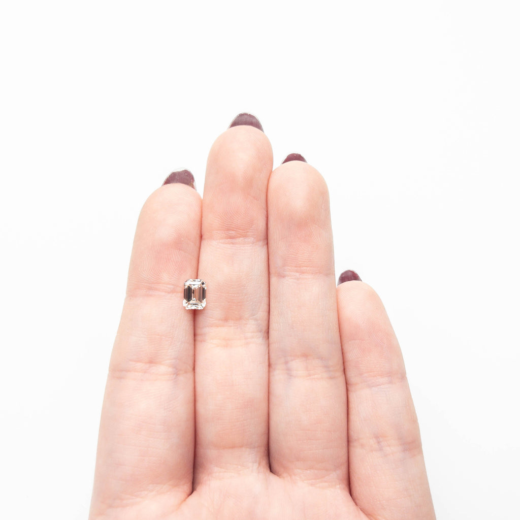 1.00ct 6.42x4.69x3.26mm VS1 K Cut Corner Rectangle Step Cut 🇨🇦 27376-15