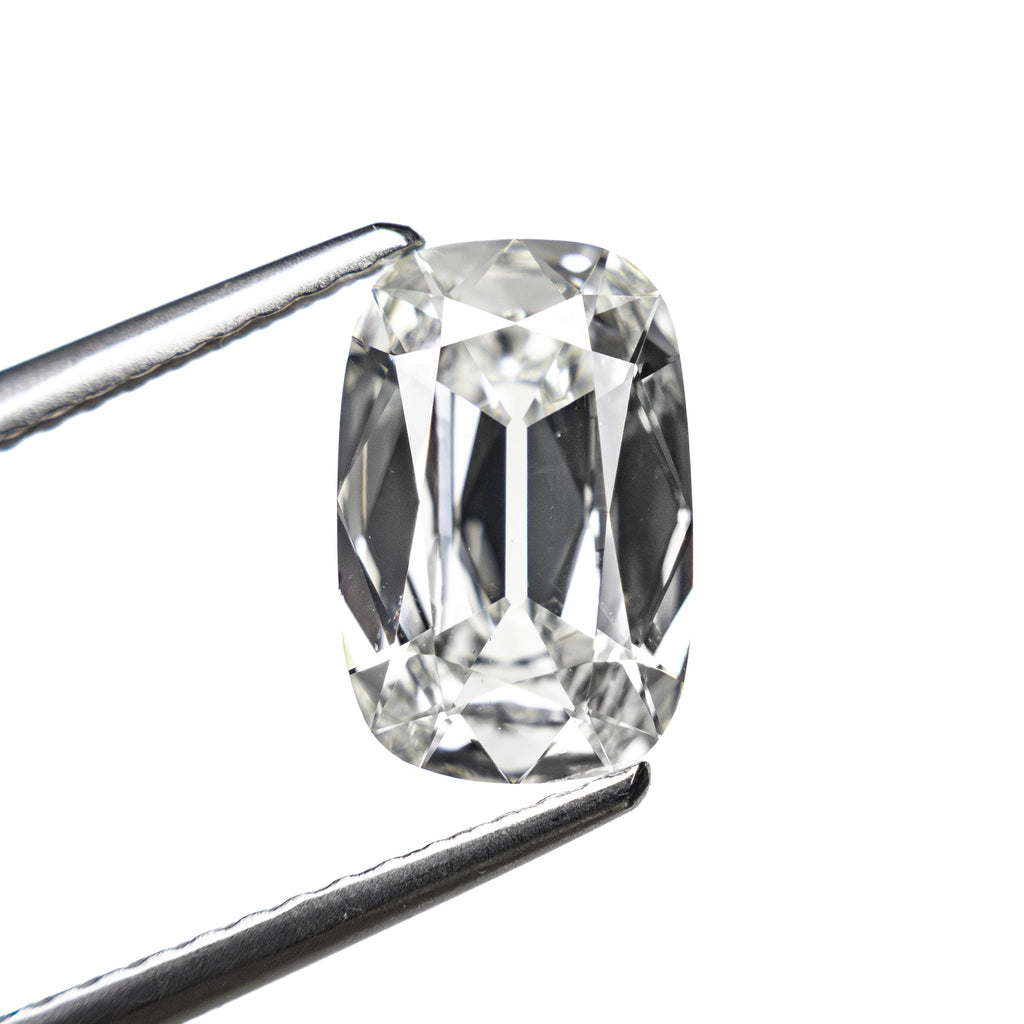 1.58ct 9.66x6.30x3.14mm GIA SI1 G Modern Antique Old Mine Cut 27397-01