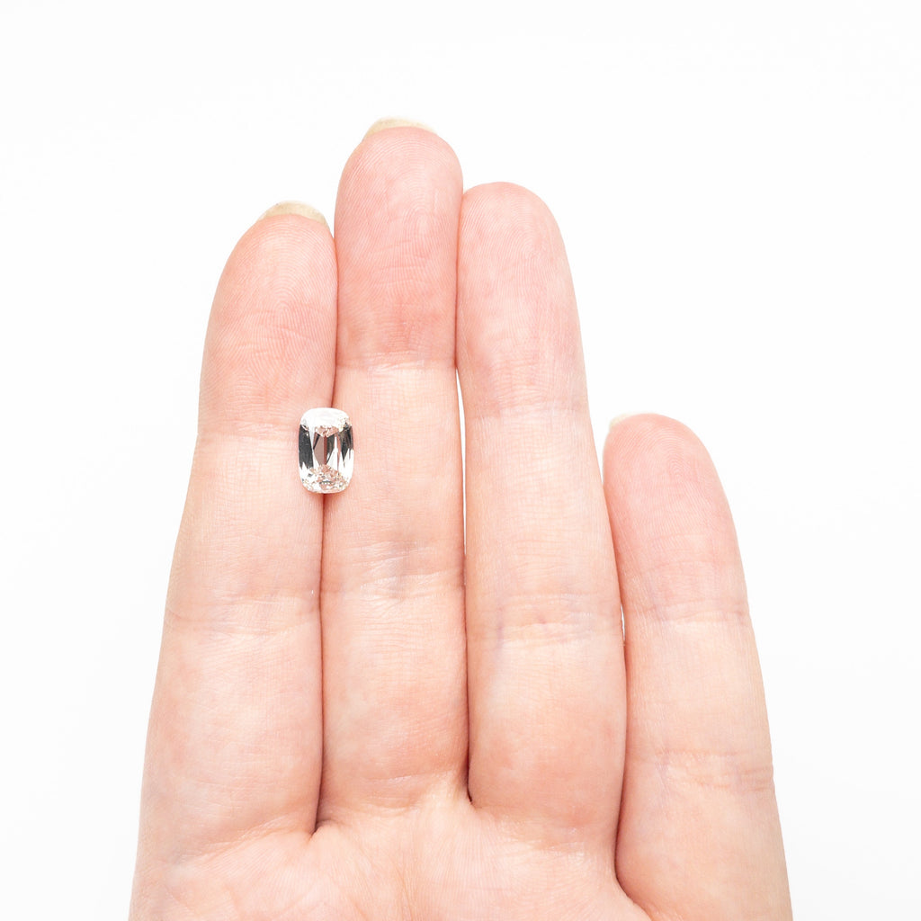 1.53ct 9.62x6.24x3.27mm GIA VS2 D Modern Antique Old Mine Cut 27398-01