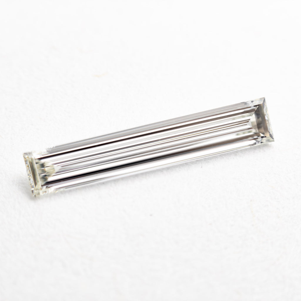 0.50ct 13.26x2.42x1.44mm Rectangle Step Cut 27410-01