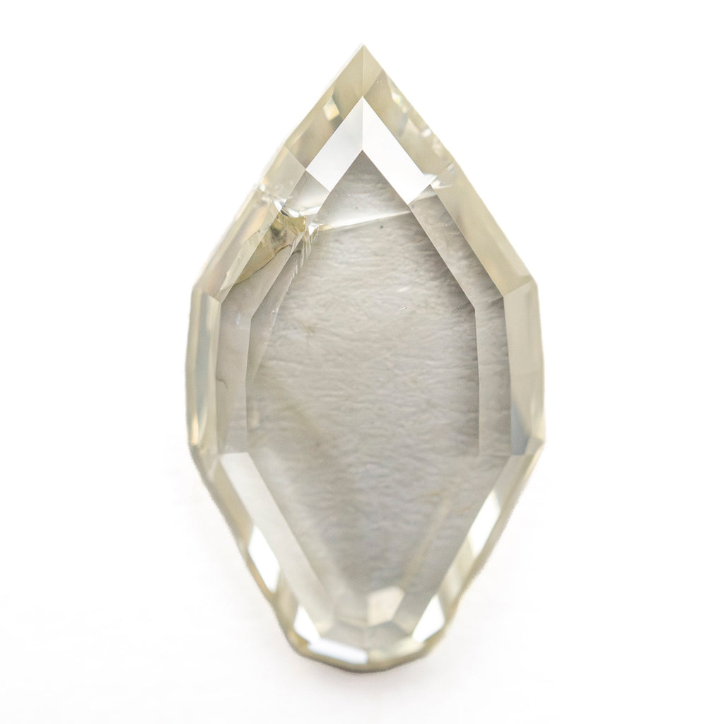 5.02ct 17.21x9.63x3.10mm I2 O-P Geo Shield Portrait Cut 27411-01