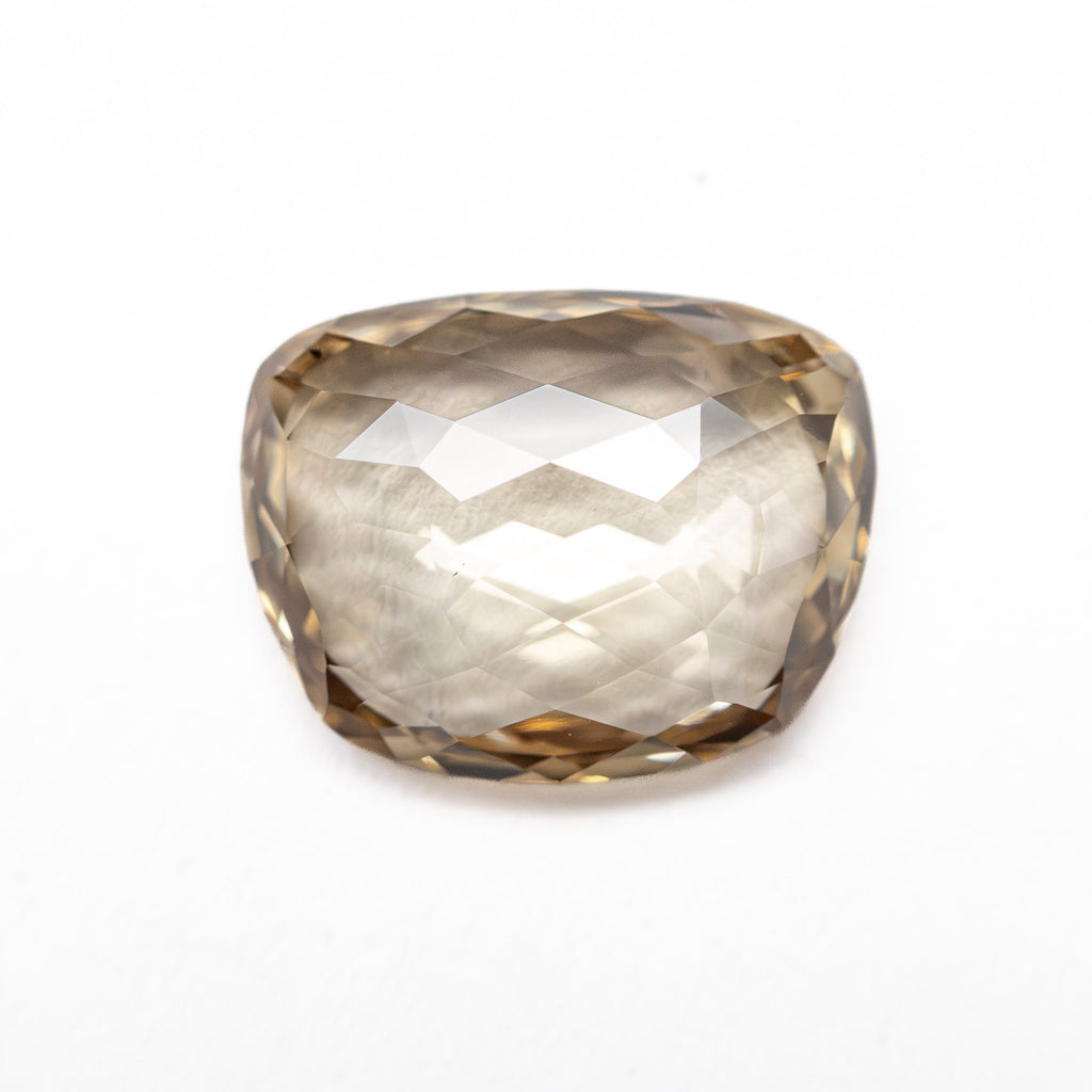 2.02ct 9.57x7.42x2.72mm VS2 C4 Amorphous Rosecut 27412-01