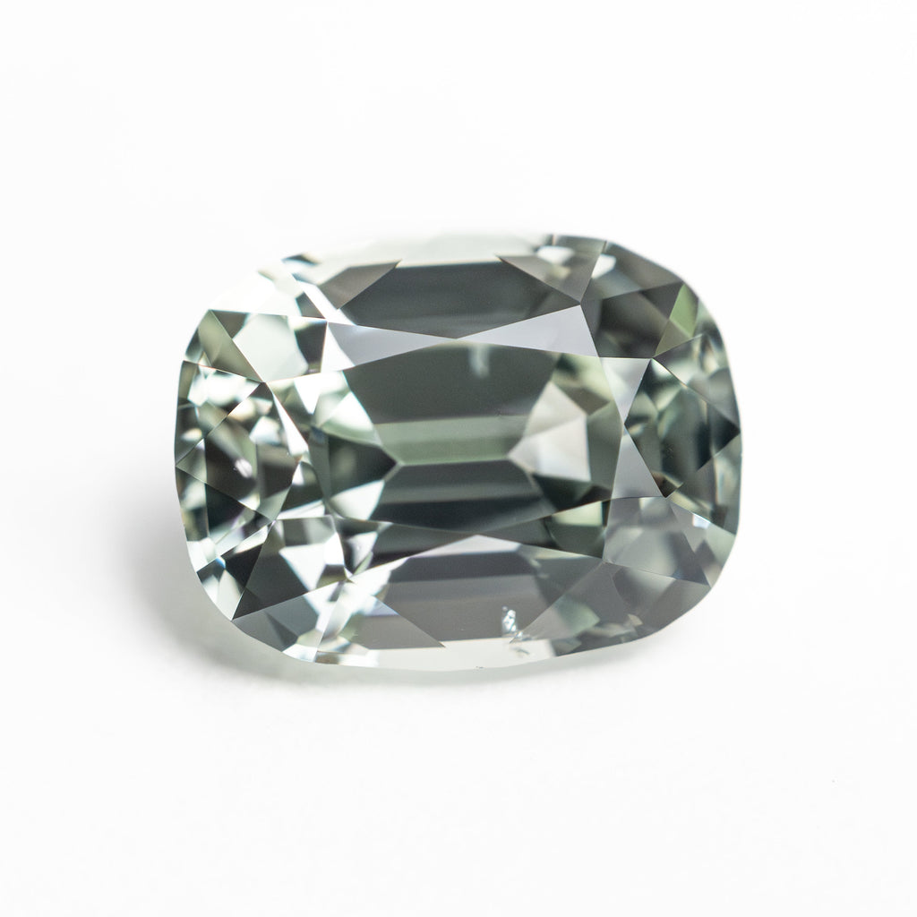 4.28ct 10.20x7.95x6.05mm AGL Cushion Brilliant Sapphire 27415-01
