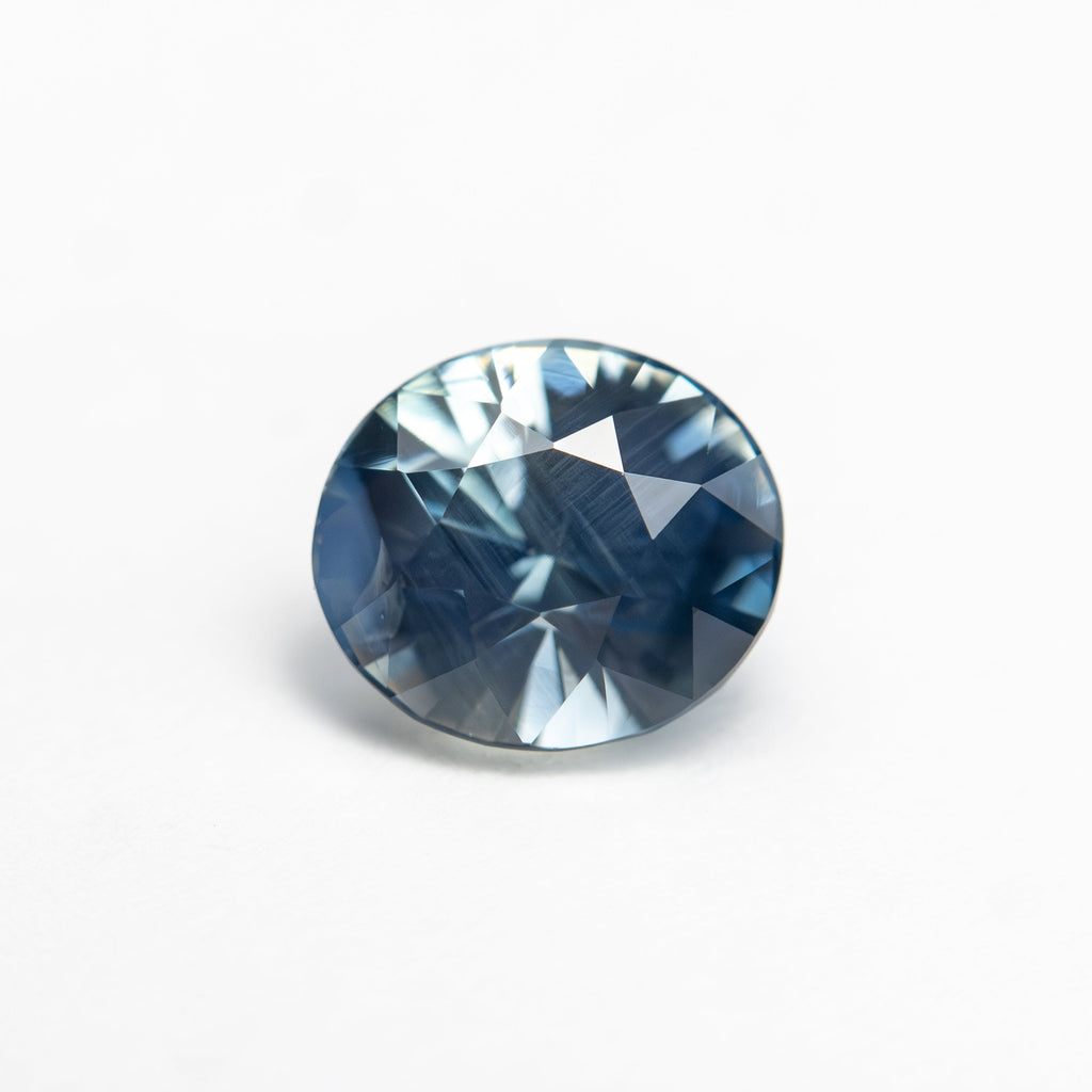 1.58ct 7.07x6.22x4.71mm Oval Brilliant Sapphire 27482-01
