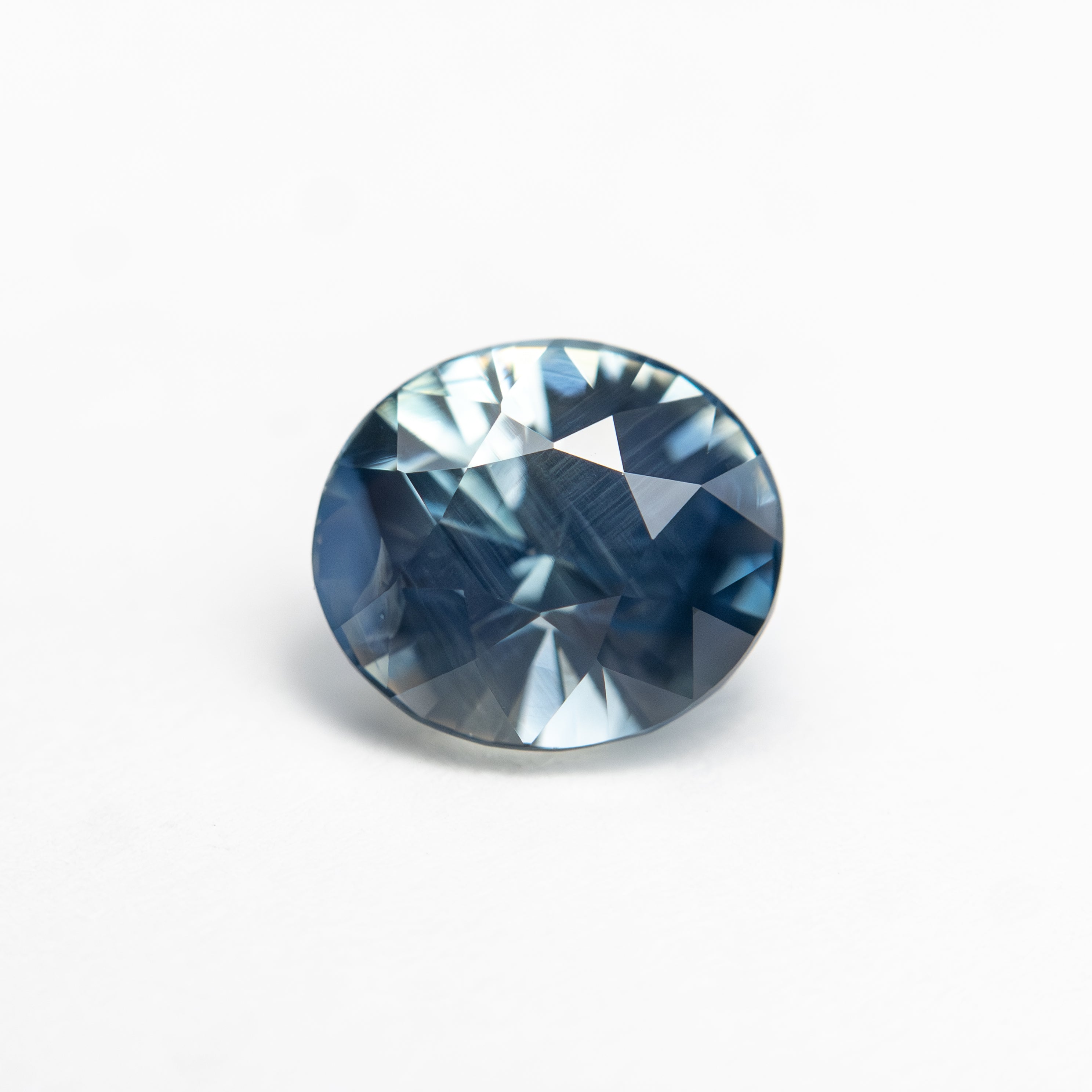 1.58ct 7.07x6.22x4.71mm Oval Brilliant Sapphire 27482-01