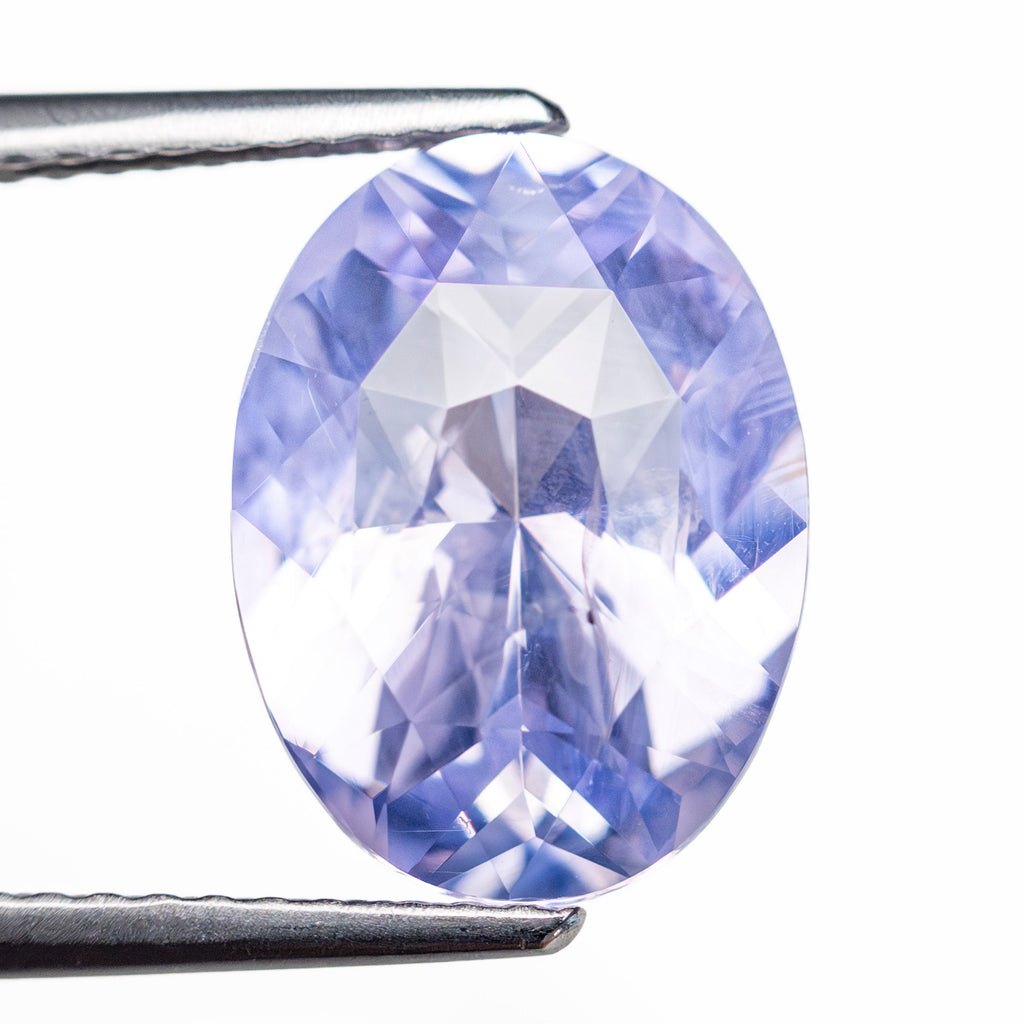 4.55ct 12.34x9.09x5.23mm Oval Brilliant Sapphire 27493-01