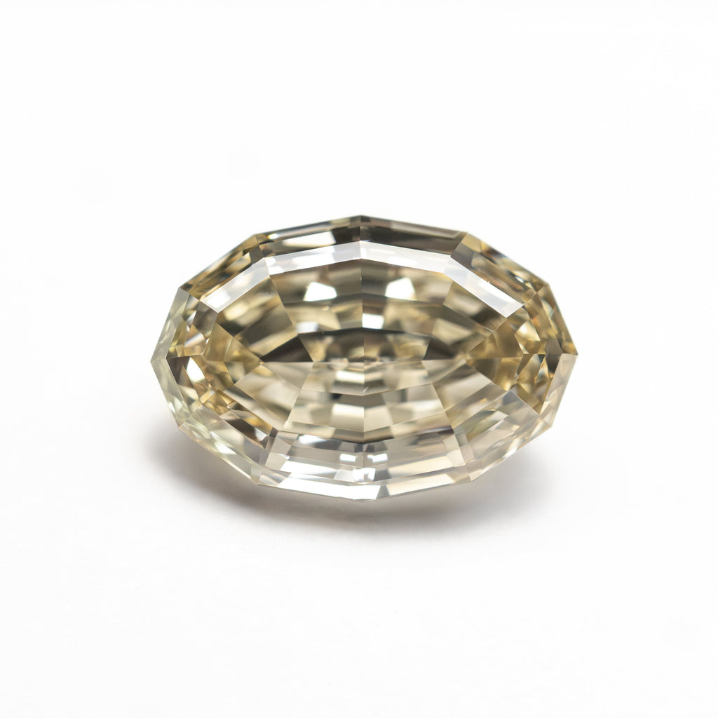 2.04ct 9.55x6.39x4.18mm VS2 C5 Geo Oval Step Cut 🇿🇦 27515-01