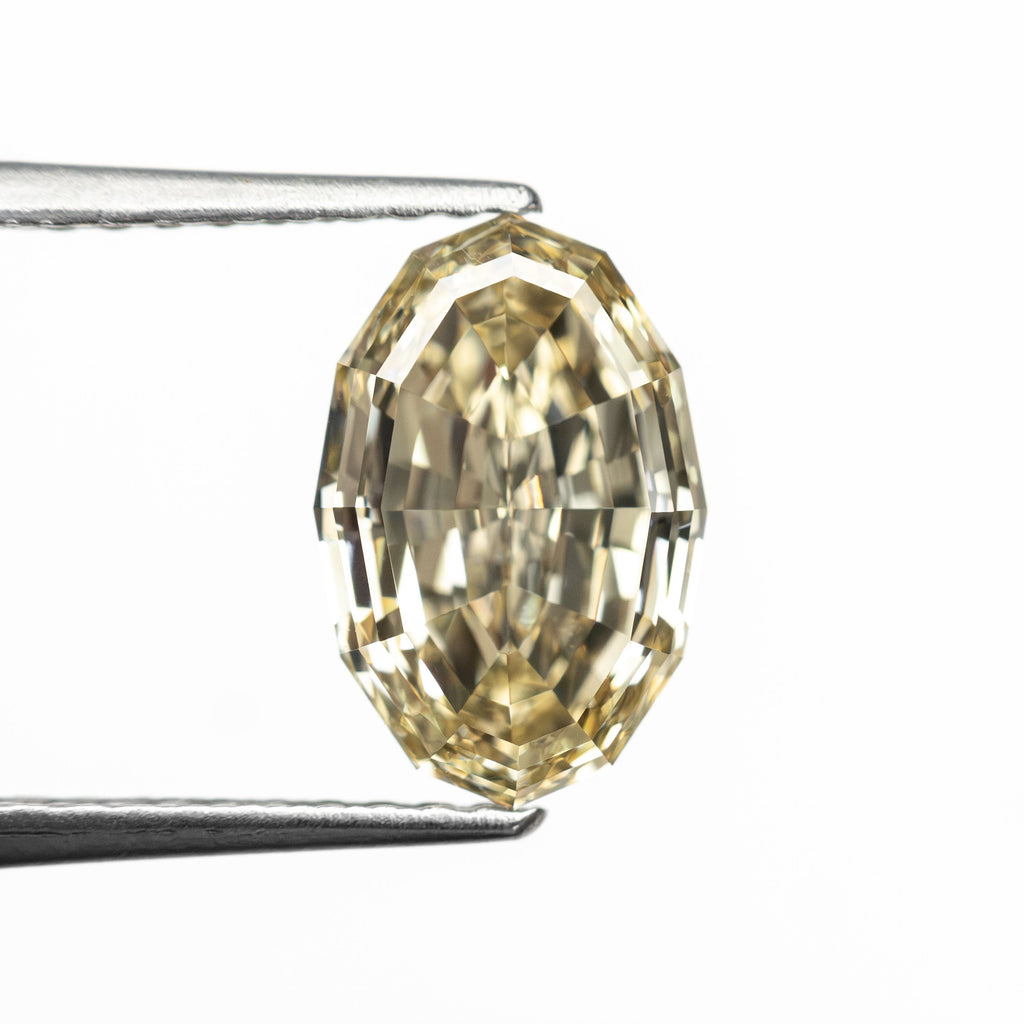 2.19ct 9.55x6.33x4.57mm VS1 C5 Geo Oval Step Cut 🇿🇦 27515-03