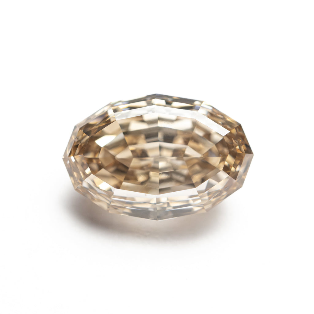 2.82ct 10.21x6.77x4.94mm VS1 C5 Geo Oval Step Cut 🇿🇦 27515-04