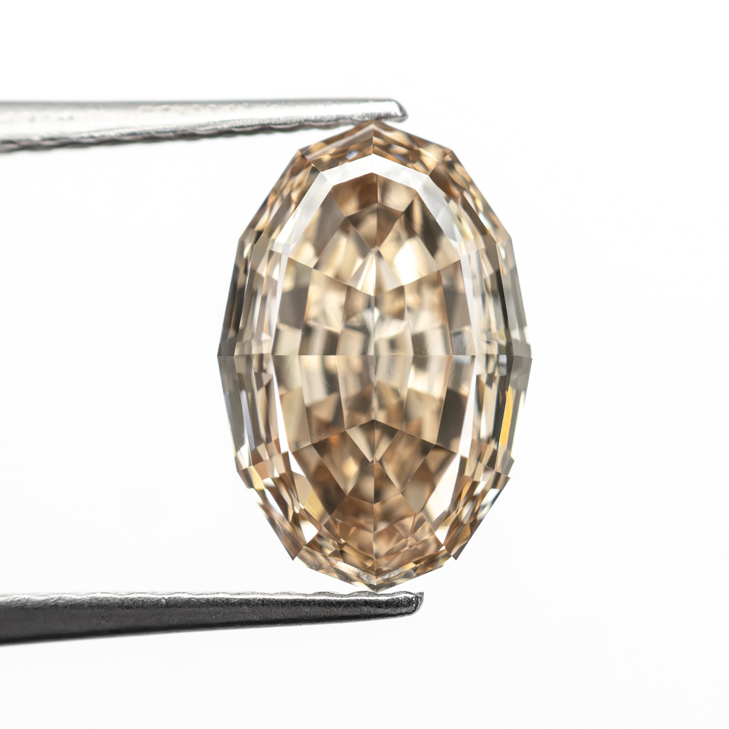 2.82ct 10.21x6.77x4.94mm VS1 C5 Geo Oval Step Cut 🇿🇦 27515-04