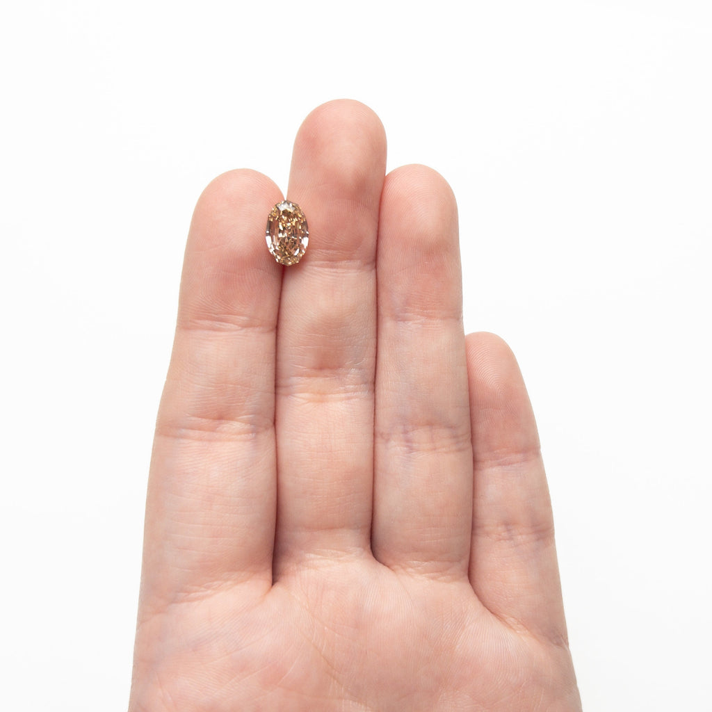 2.82ct 10.21x6.77x4.94mm VS1 C5 Geo Oval Step Cut 🇿🇦 27515-04