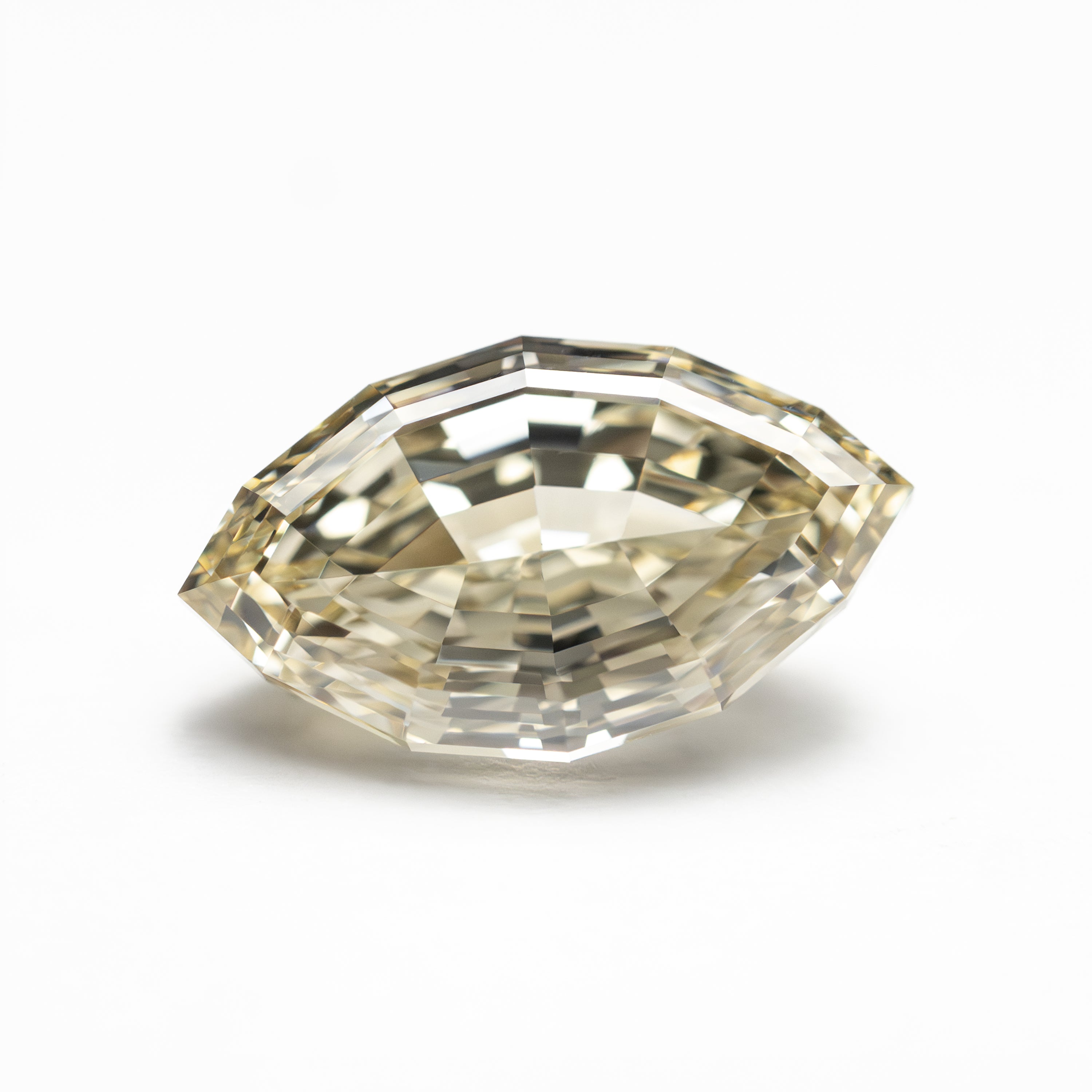 2.37ct 11.06x6.39x4.50mm VS1 C3 Geo Marquise Step Cut 🇿🇦 27515-05