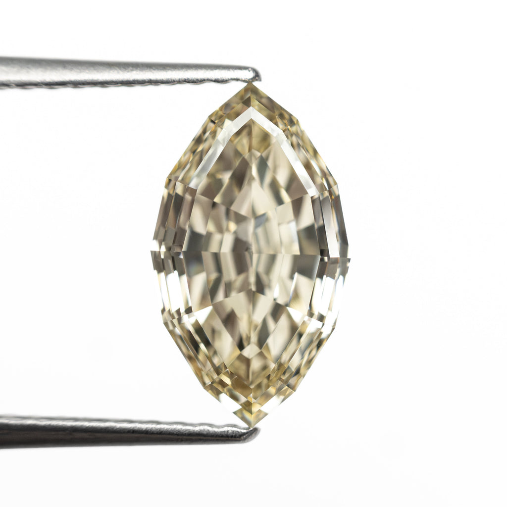 2.37ct 11.06x6.39x4.50mm VS1 C3 Geo Marquise Step Cut 🇿🇦 27515-05