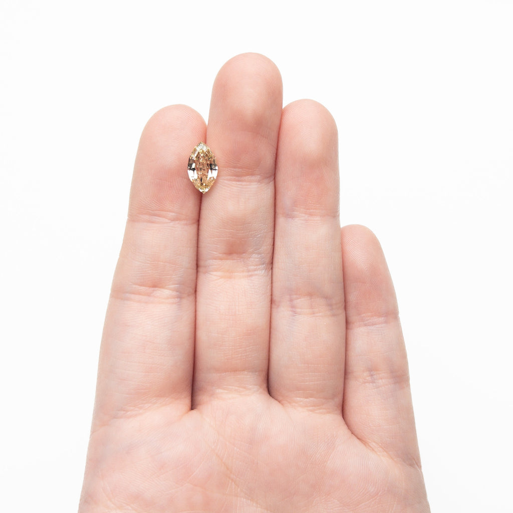 2.37ct 11.06x6.39x4.50mm VS1 C3 Geo Marquise Step Cut 🇿🇦 27515-05