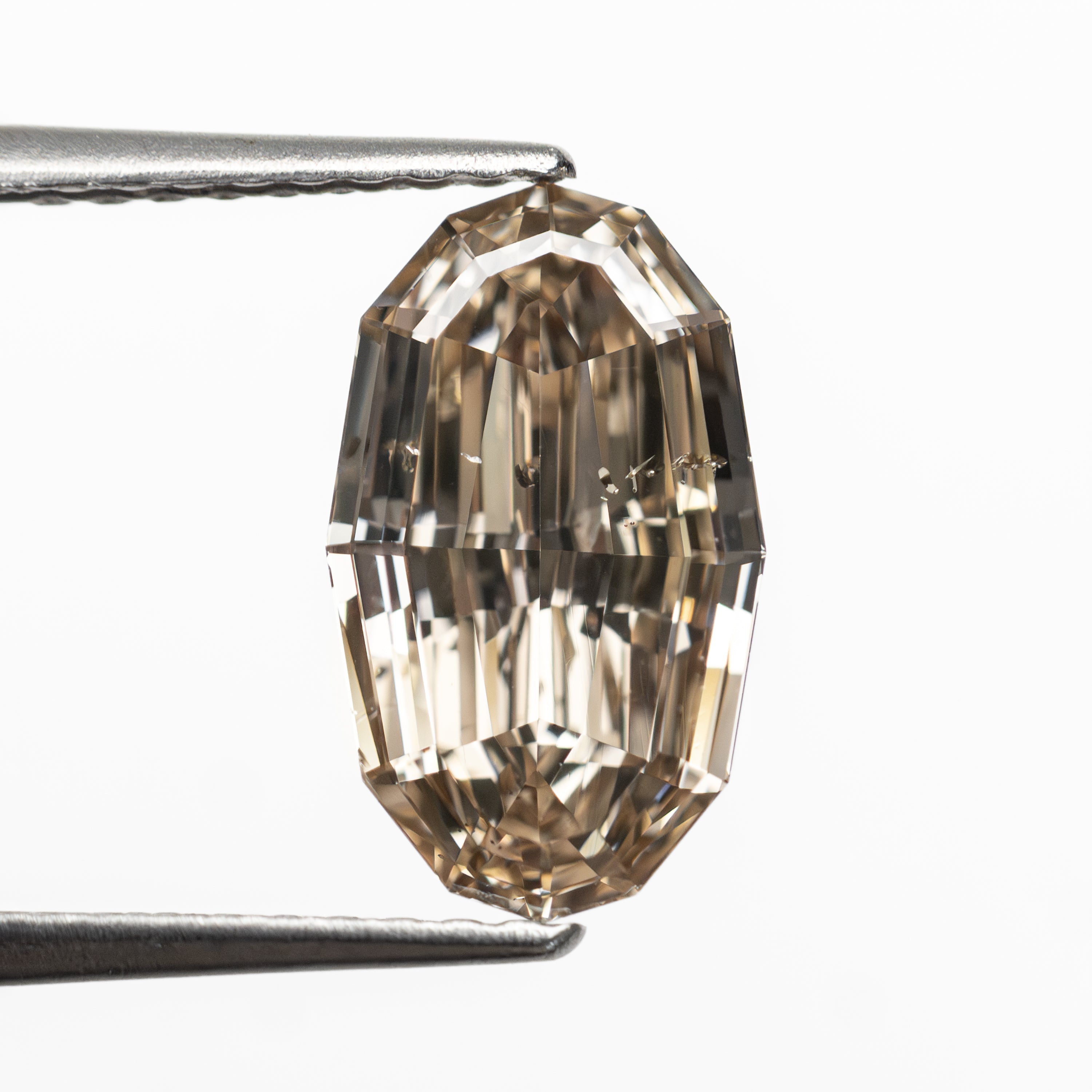 2.01ct 10.87x6.41x3.45mm SI2 C5 Geo Oval Step Cut 🇿🇦 27515-06