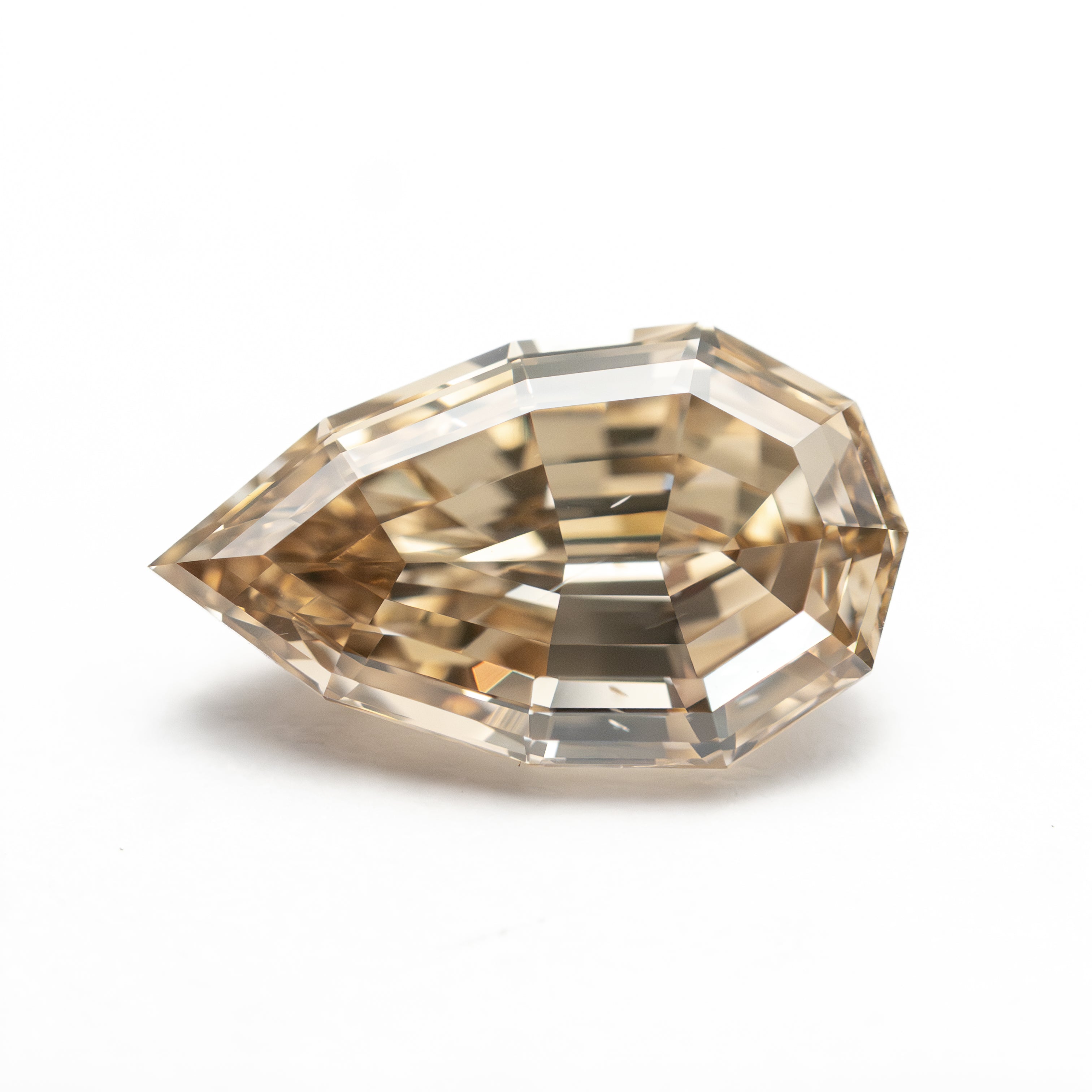 2.17ct 11.24x6.67x4.22mm SI1 C5 Geo Pear Step Cut 🇿🇦 27515-07