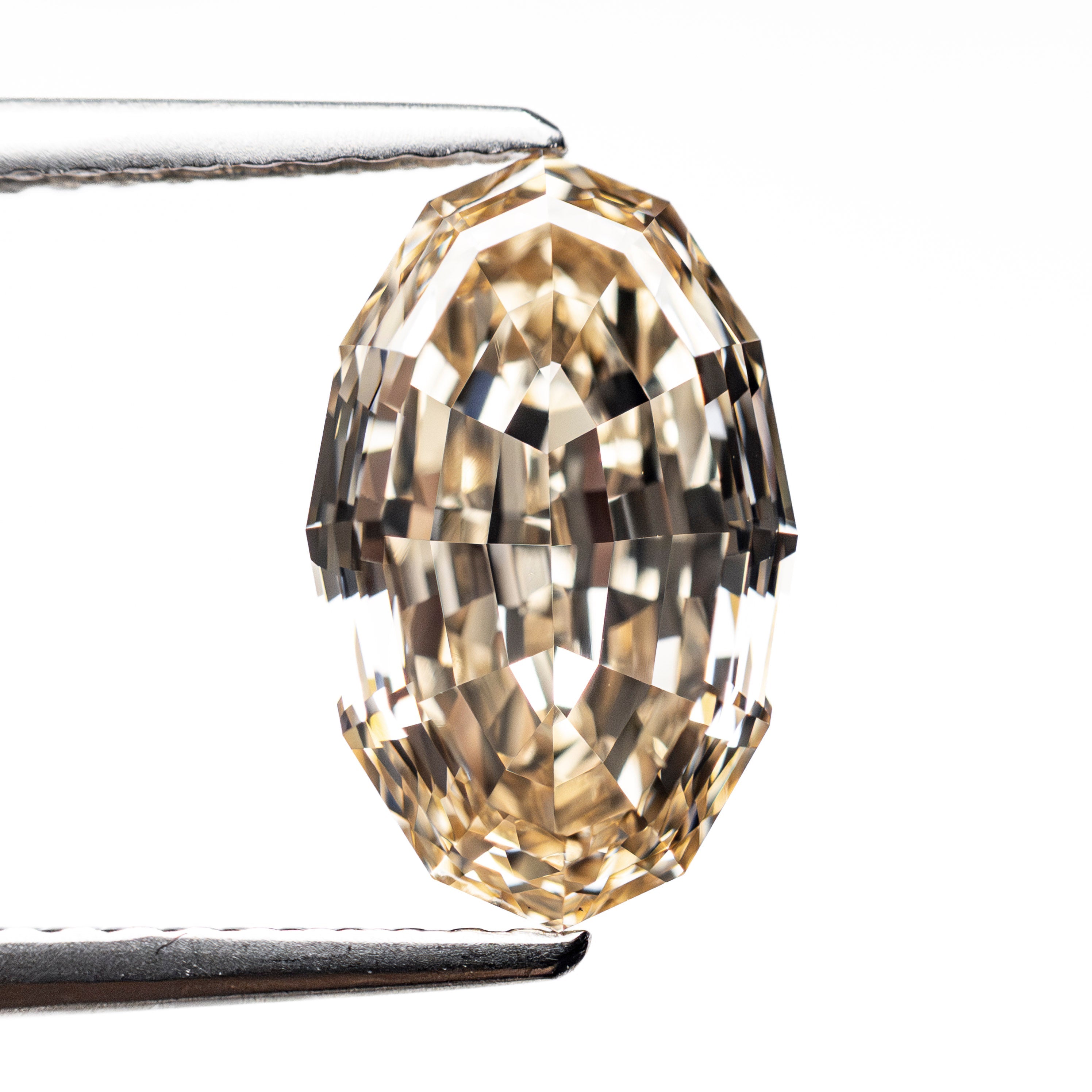 3.02ct 11.55x7.22x4.60mm SI1 C4 Geo Oval Step Cut 🇿🇦 27516-02