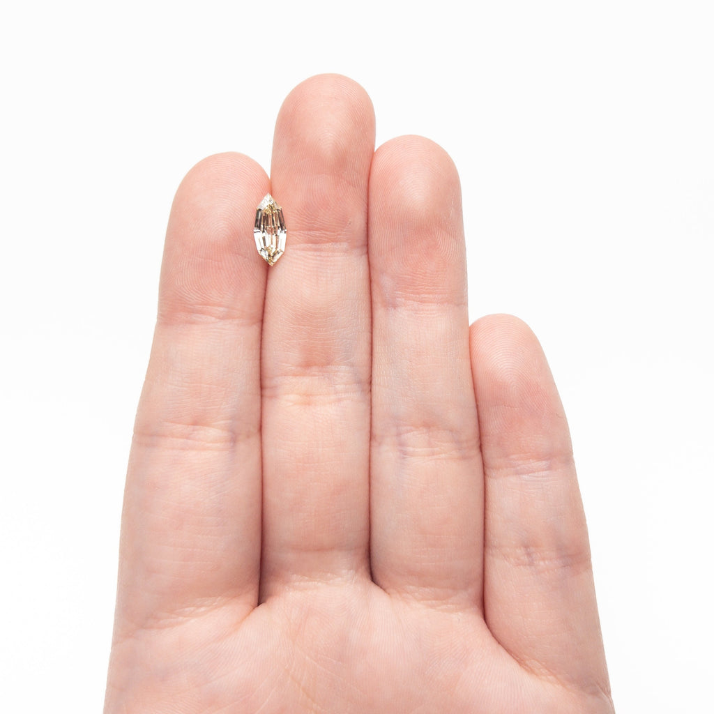 1.01ct 10.63x4.71x2.88mm VS1 C3 Geo Marquise Step Cut 🇿🇦 27518-04