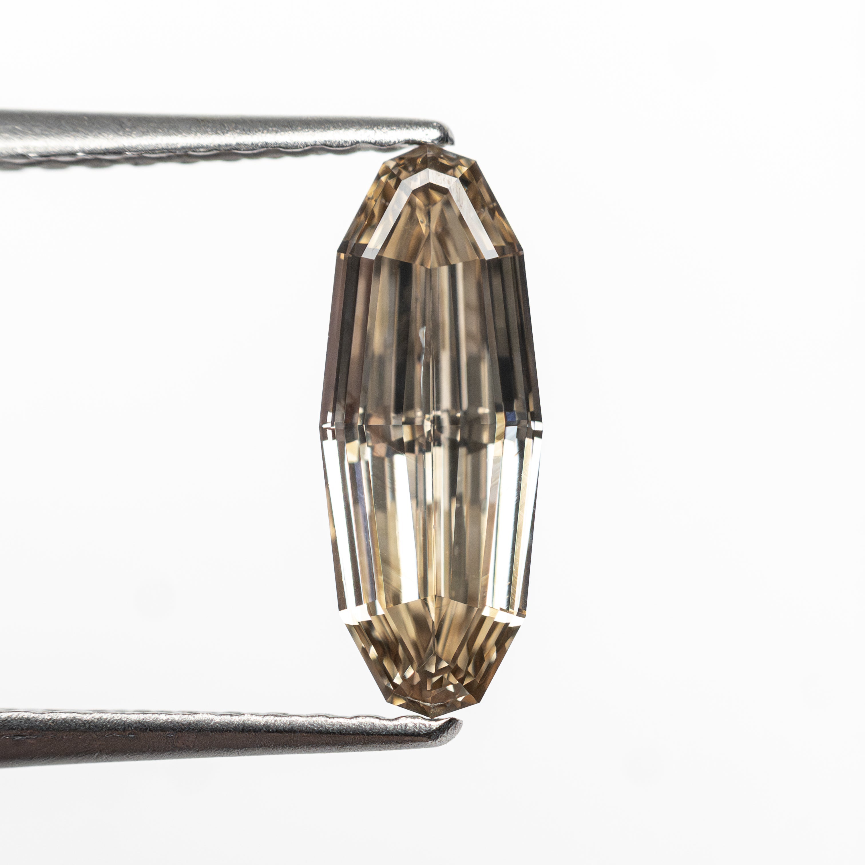 1.03ct 10.82x4.17x2.62mm SI1 C6 Geo Oval Step Cut 🇿🇦 27518-05