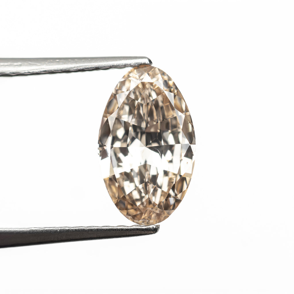 1.02ct 8.89x5.40x2.95mm SI2 C3 Oval Brilliant 🇨🇦 27518-08