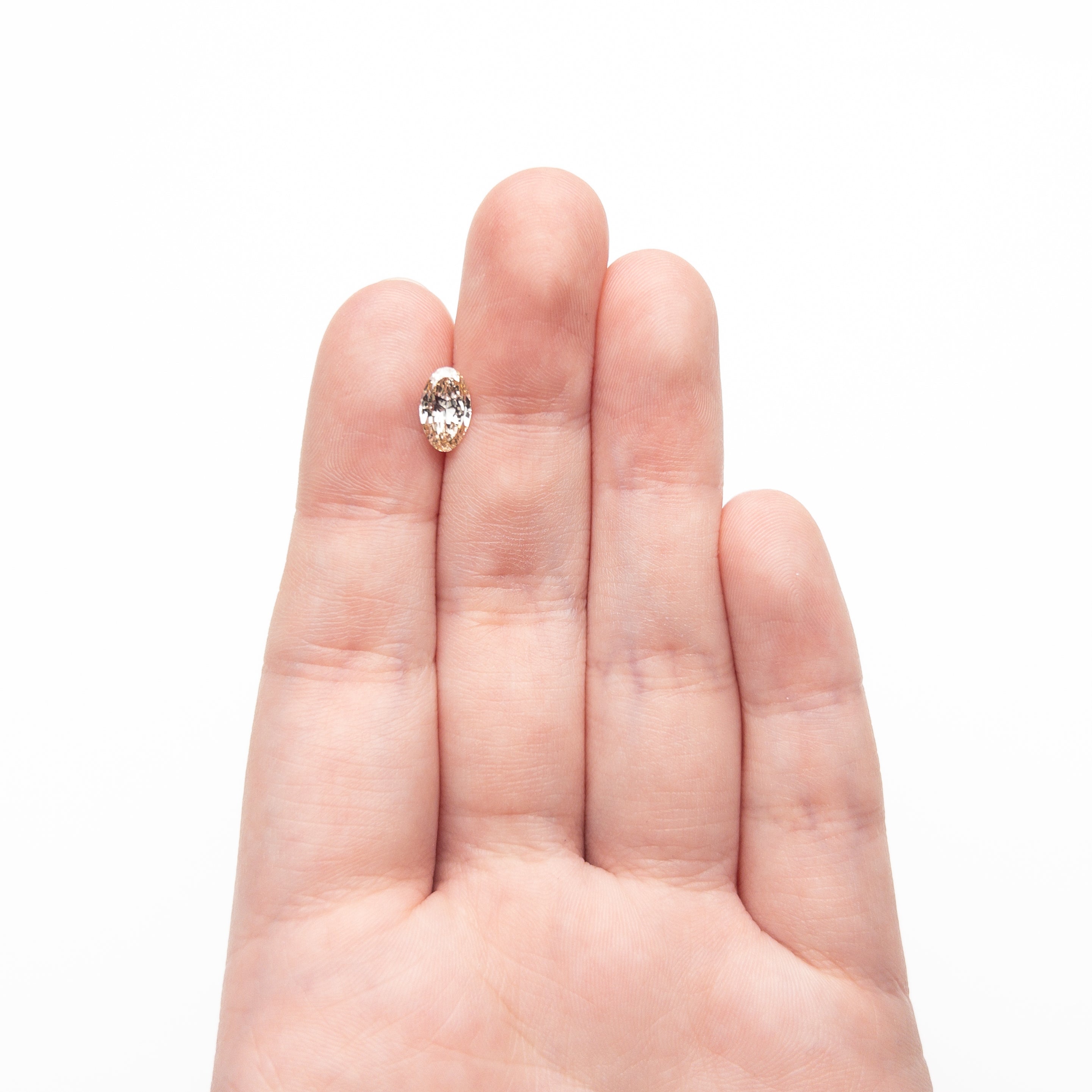 1.02ct 8.89x5.40x2.95mm SI2 C3 Oval Brilliant 🇨🇦 27518-08