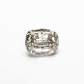 1.01ct 6.40x5.05x3.66mm VVS2 L Cushion Step Cut 🇨🇦 27518-11