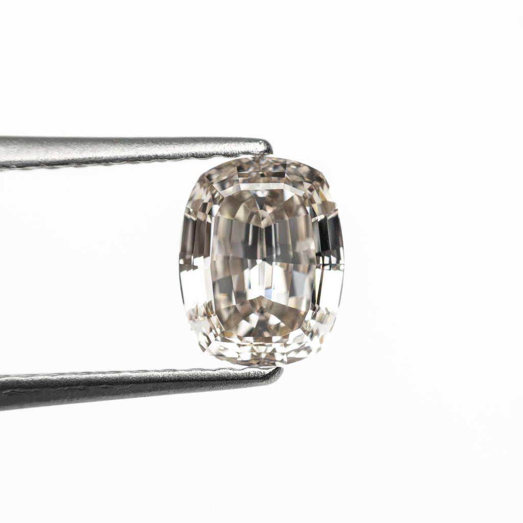 1.01ct 6.40x5.05x3.66mm VVS2 L Cushion Step Cut 🇨🇦 27518-11