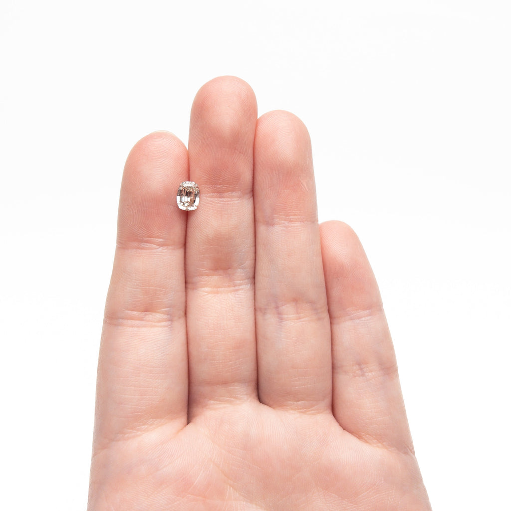 1.01ct 6.40x5.05x3.66mm VVS2 L Cushion Step Cut 🇨🇦 27518-11