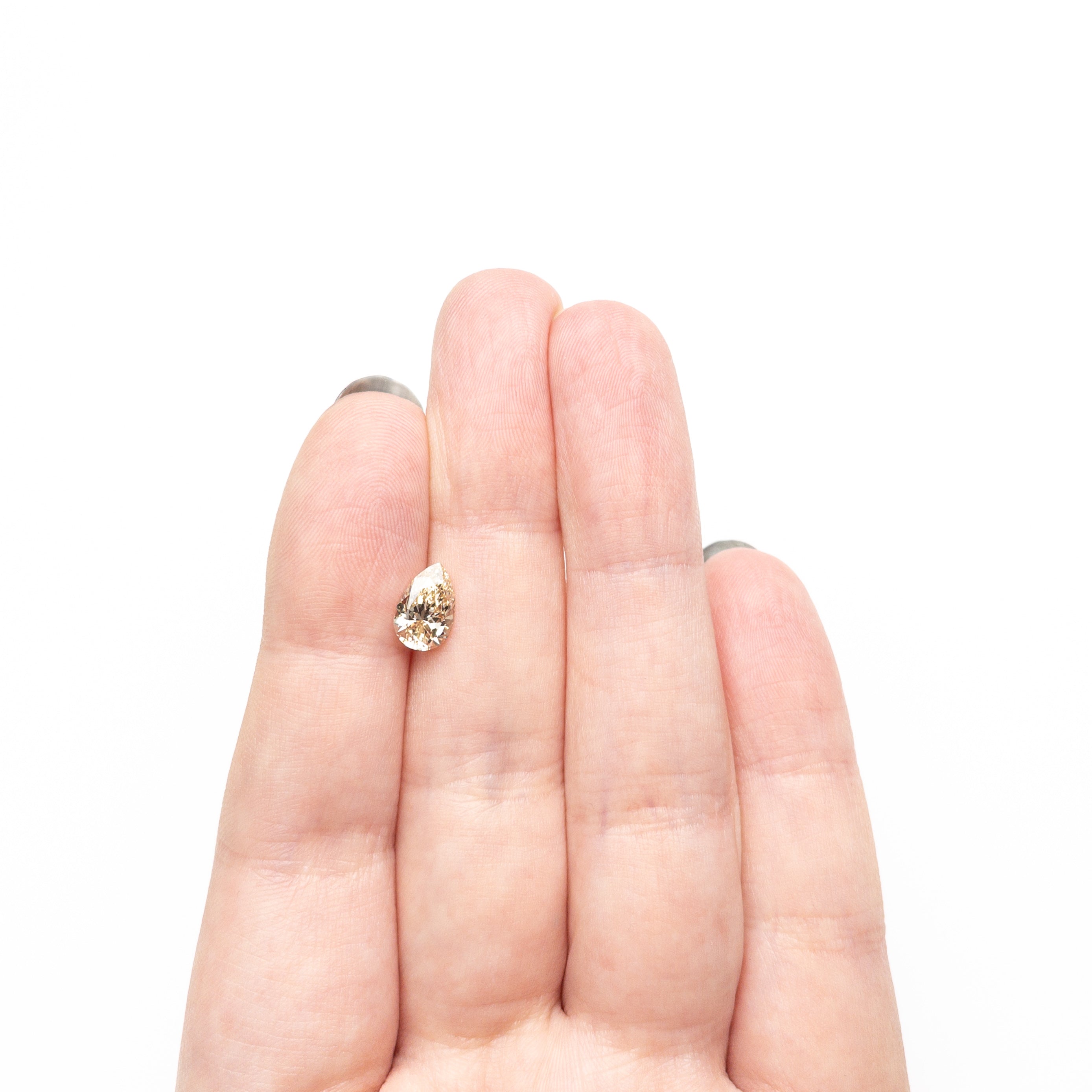 1.20ct 8.81x5.78x3.77mm VS2 C4 Pear Brilliant 🇨🇦 27519-07