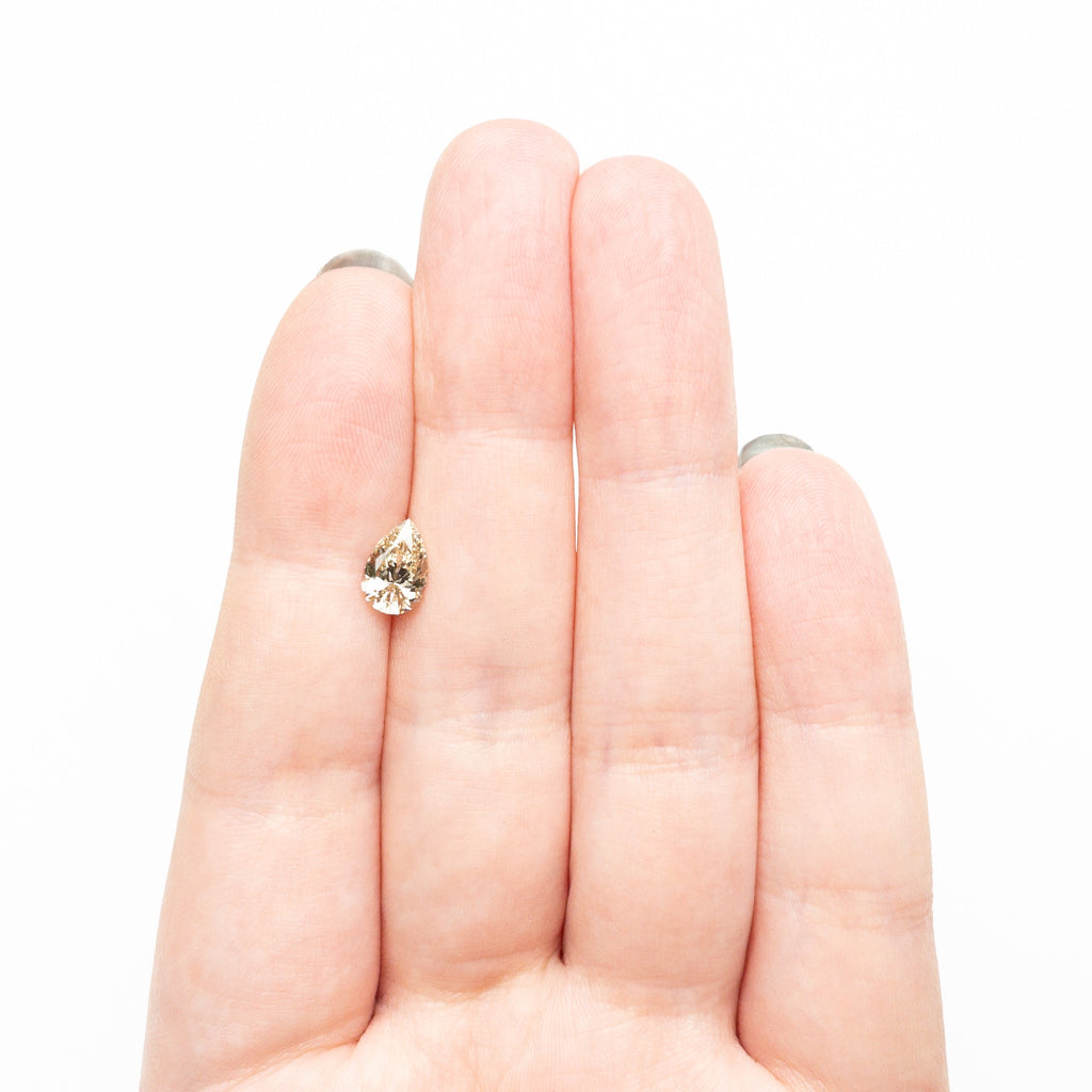 1.01ct 8.48x5.57x3.58mm SI1 U-V Pear Brilliant 🇨🇦 27519-08