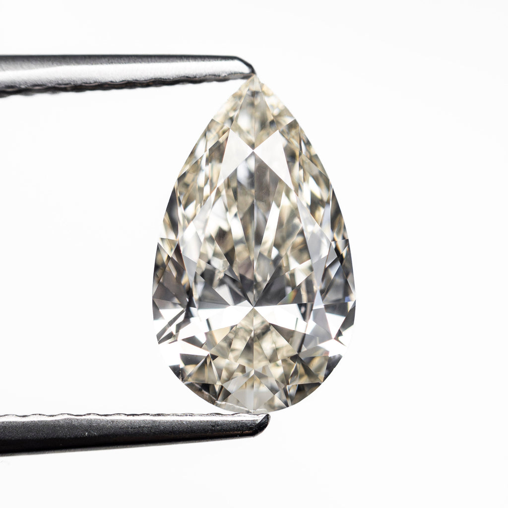 1.72ct 11.07x6.55x3.85mm GIA VVS2 M Pear Brilliant 🇨🇦 27529-01
