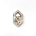 1.26ct 8.67x5.25x3.30mm Hexagon Rosecut 27536-01