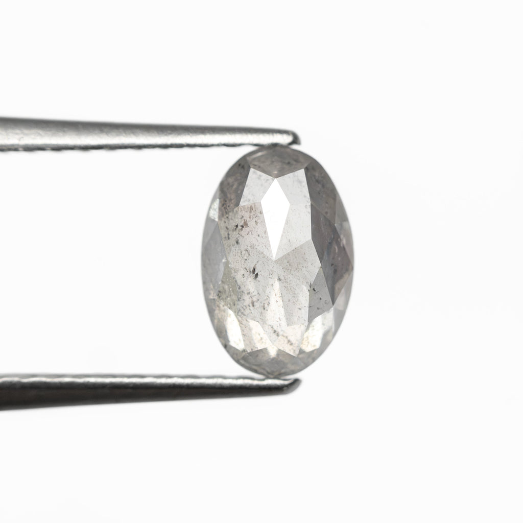 0.97ct 7.29x4.83x3.00mm Oval Rosecut 27536-03