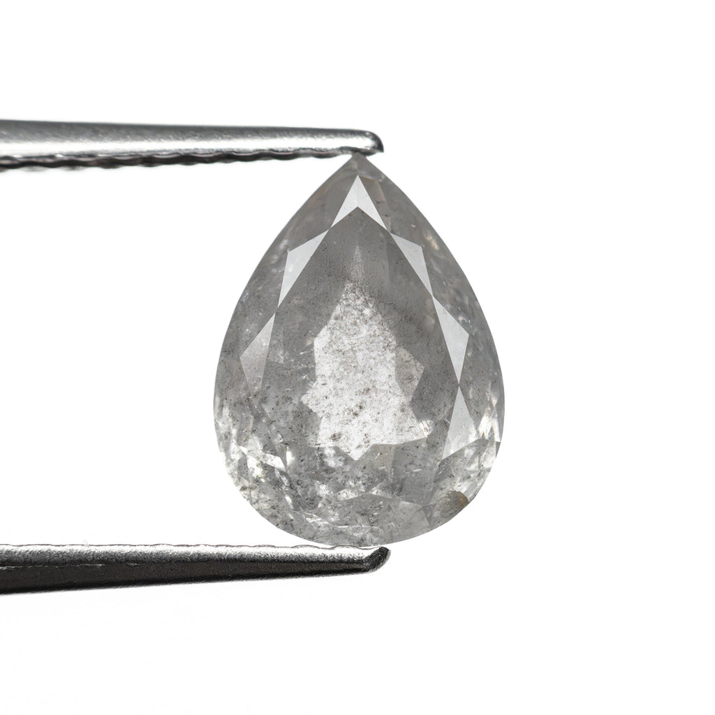1.38ct 8.56x6.25x3.31mm Pear Rosecut 27536-05