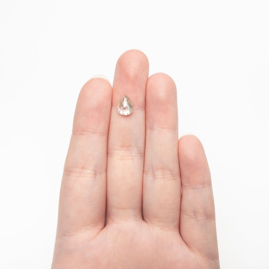2.13ct 9.00x6.95x4.25mm Pear Double Cut 27536-11