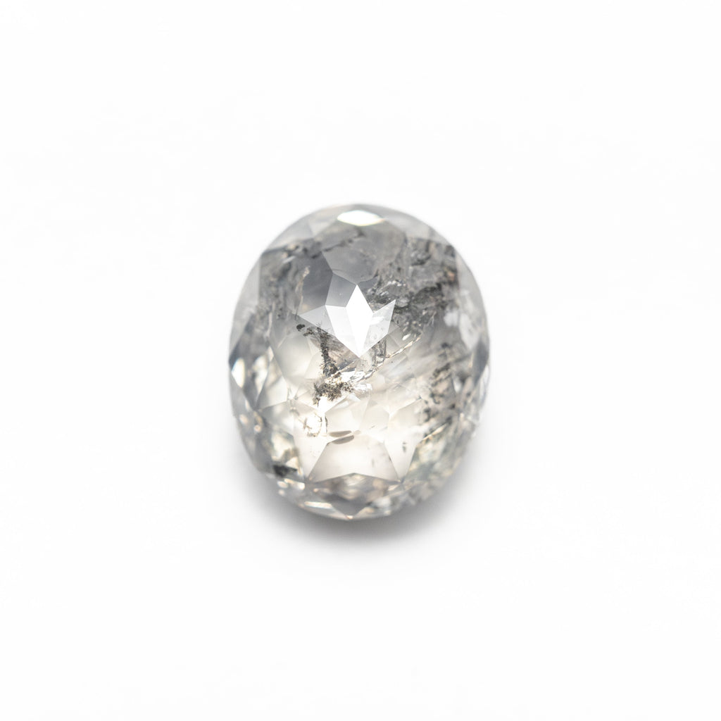 1.24ct 7.39x6.11x3.34mm Oval Double Cut 27536-12
