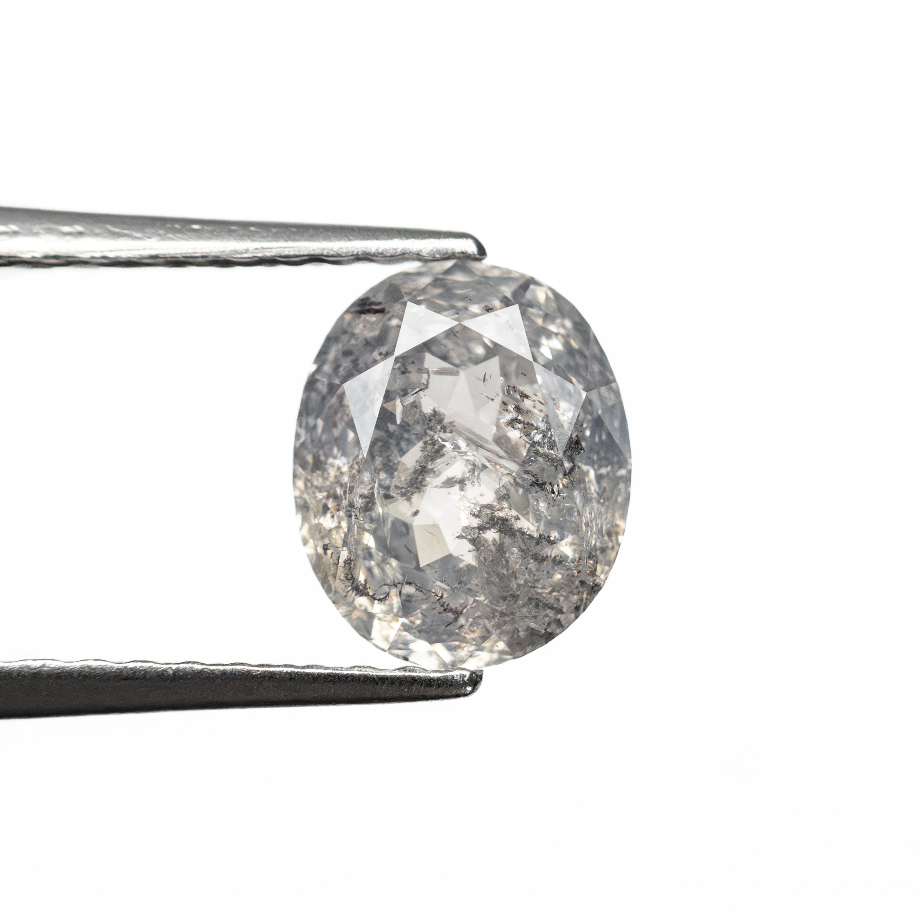 1.24ct 7.39x6.11x3.34mm Oval Double Cut 27536-12