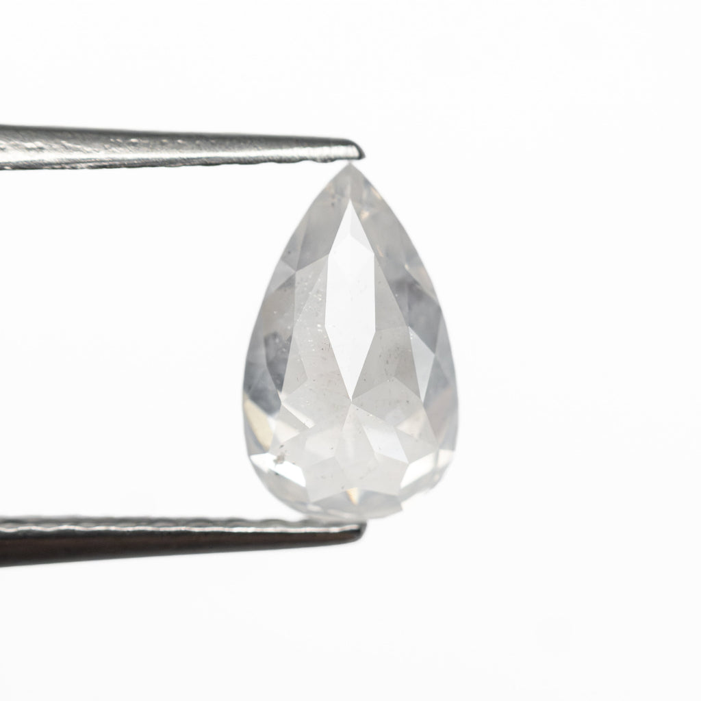 1.01ct 8.28x5.02x3.14mm Pear Rosecut 27536-15