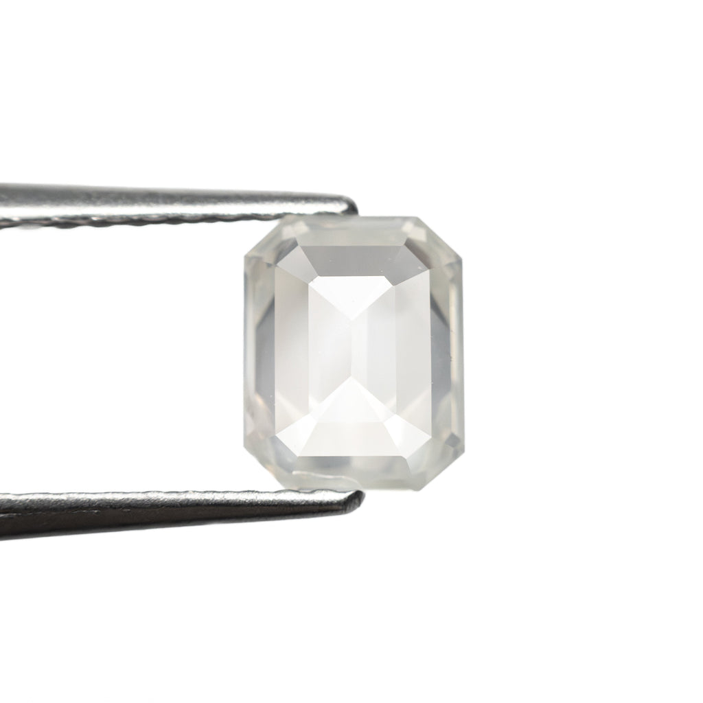 0.93ct 6.35x5.10x2.89mm Cut Corner Rectangle Rosecut 27536-16