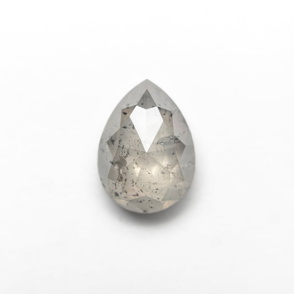 1.24ct 7.68x5.62x3.24mm Pear Rosecut 27536-21
